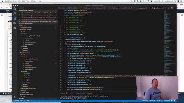 I Suck at Alexa Dev 3: Global variables - Don't use them смотреть онлайн