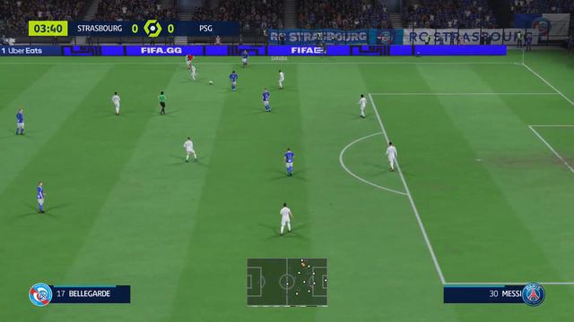 Что будет если сделать всю команду из нападающих в карьере за клуб??? Эксперименты в FIFA 23 смотреть онлайн