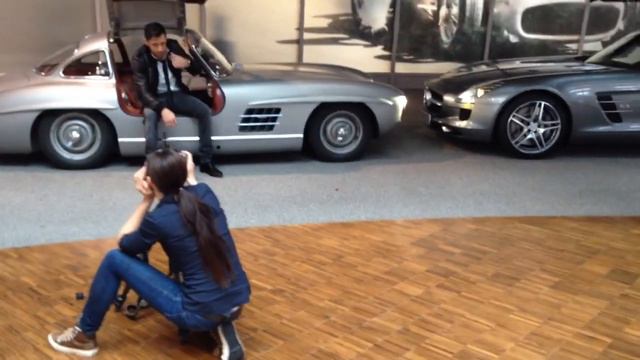 Behind the scene - Shooting with Felix Sturm смотреть онлайн