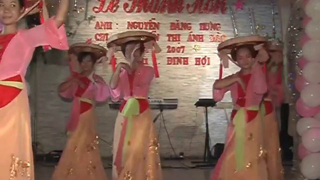 ĐĂNG HƯNG - ÁNH ĐÀO (Wedding)20/12/2007 смотреть онлайн