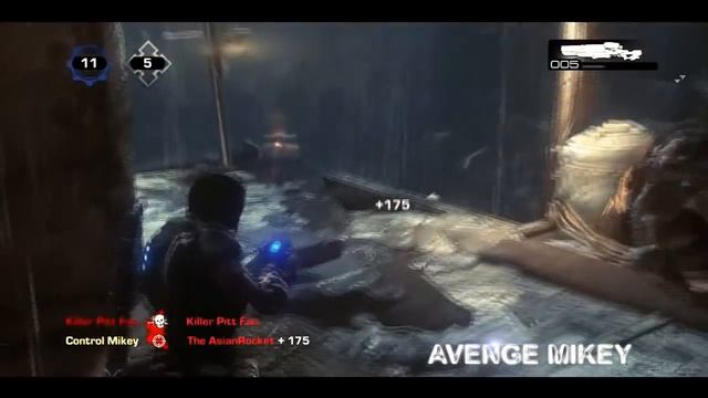 "Vengeance" - AvengeGoW Gears of War 3 Teamtage (ABSOLUTELY INSANE!) смотреть онлайн