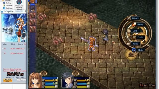 The Legend of Heroes Trials in The Sky Update #8 Trainer +2 смотреть онлайн