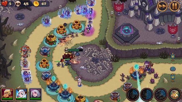 Realm Defense | Connie’s Awakening For Beginners | Chapter 3 | Weak Heroes | 3 Stars смотреть онлайн