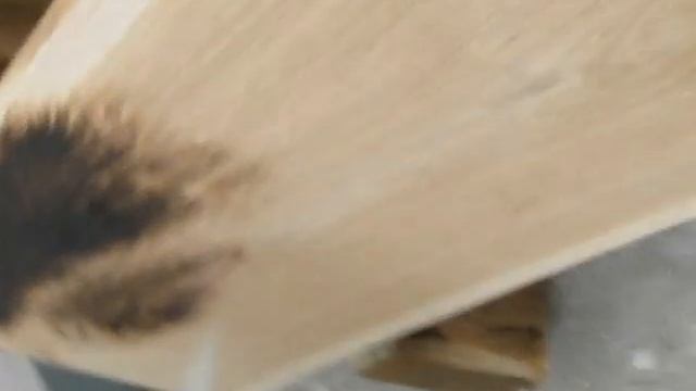 Обжиг дуба газовой горелкой смотреть онлайн