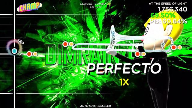 At the Speed of Light -- Trombone Champ (Rated) смотреть онлайн