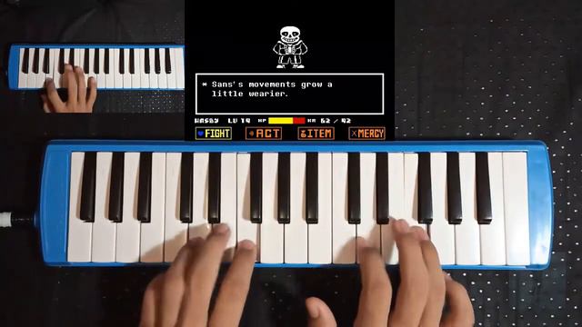 Undertale - Megalovania (Melodica Cover)