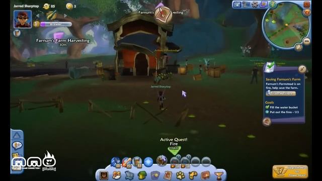 Free Realms Gameplay First Look смотреть онлайн