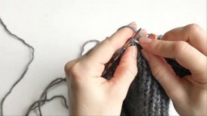 Шапка резинкой 1х1. Шапка спицами с круглой макушкой