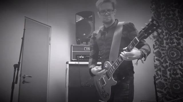 Belcat R-Fuzz Pedal Jam! W/ Hiwatt HG50 + Gibson LesPaul + Marshall 1960a