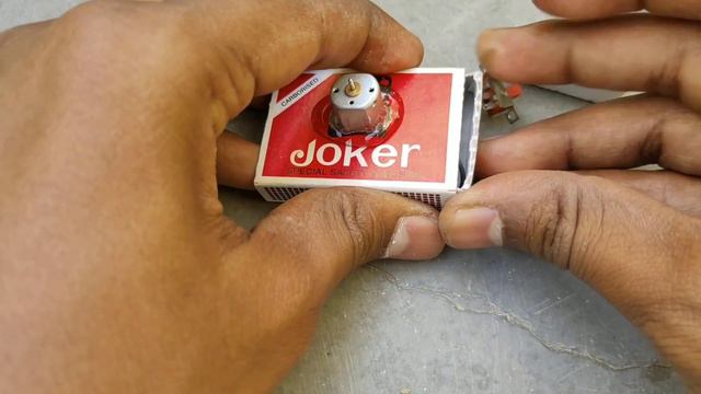 How To Make Matchbox Helicopter Electric RC Helicopter