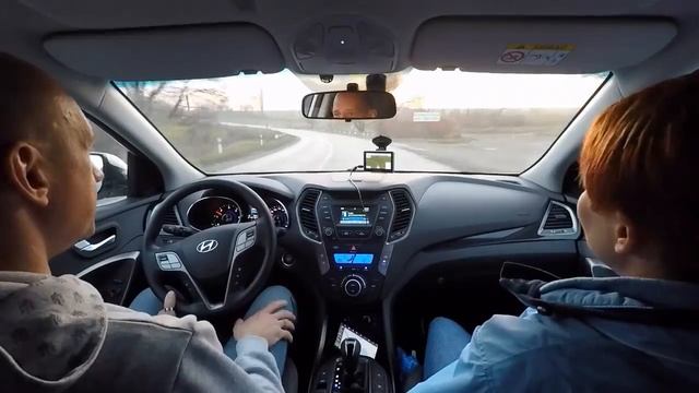 Пять перевалов через Карпаты на Hyundai Santa Fe смотреть онлайн