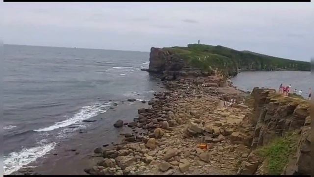 Мыс Тобизина. Владивосток. Море . Закат. Прогулка🚶♀️. sea. смотреть онлайн