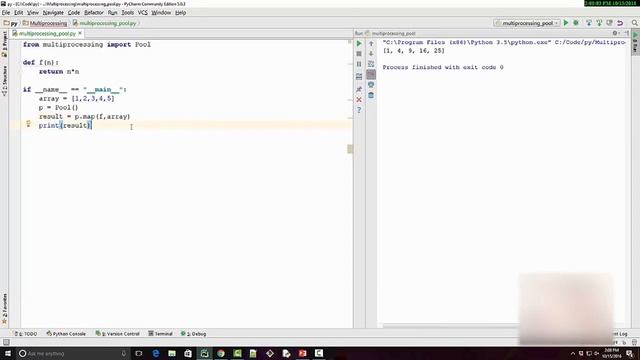Python Tutorial - 31. Multiprocessing Pool (Map Reduce) 2019 смотреть онлайн