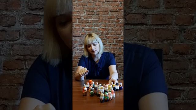 Расстановки на фигурках - работа с клиентами смотреть онлайн