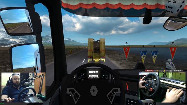 ETS 2 ÇEKİLİŞİ !!!?RENAULT RANGE T?PRO MODS?BÖLÜM 8 смотреть онлайн