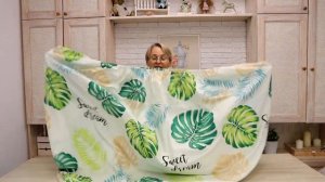 Как легко сложить простынь на резинке?