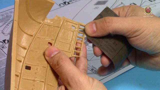 1:75 Scale Santa Maria Build, Ep. 1 #diy #epichistorytv #naval