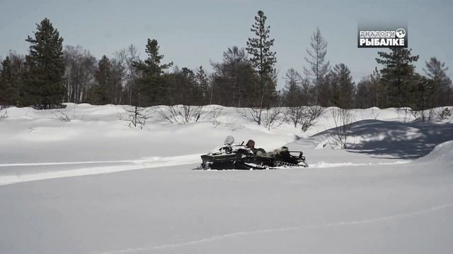 Снегоход STELS МОРОЗ CVT выбор охотника и рыбака на Байкале. Метровый снег не преграда! смотреть онлайн