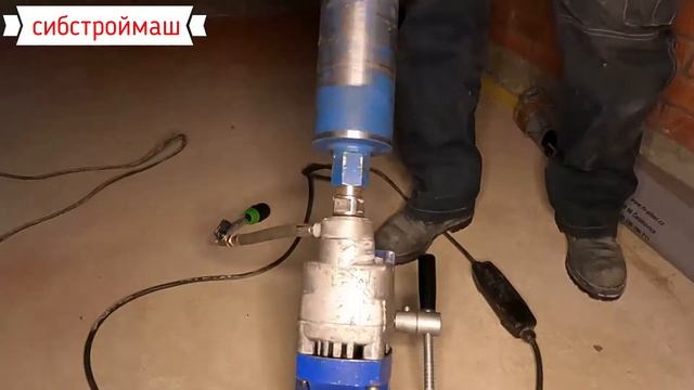 Аренда установки алмазного бурения "ПРОАЛМАЗ" Новосибирск смотреть онлайн