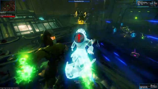 WarFrame Planet Venus Battle in Venera смотреть онлайн