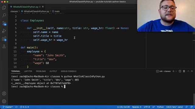 What Is A Class In Python смотреть онлайн