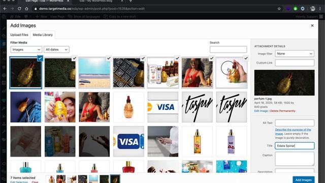 How to upload image in Impreza Slider смотреть онлайн
