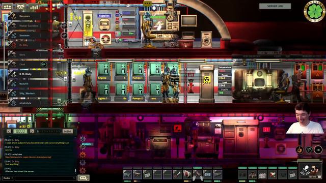 Barotrauma Multiplayer Honking at the Abyss #100 смотреть онлайн