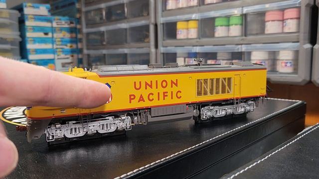 ScaleTrains Union Pacific Big Blow Turbines! Unboxing 26 & 18! смотреть онлайн
