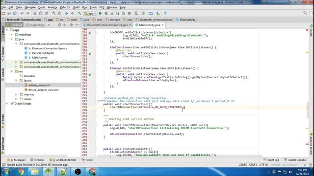 Bluetooth Tutorial - Sending/Receiving Data with Bluetooth (Part 4/4) смотреть онлайн