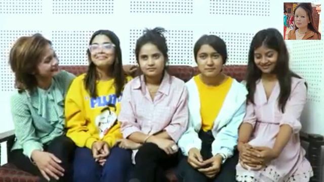 Eleena Chauhan Samikxa Rachana Benisha ko git Aba Bazar ma Audai all Show Sanngita Lama смотреть онлайн