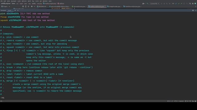 Git Tips: Squashing Commits смотреть онлайн