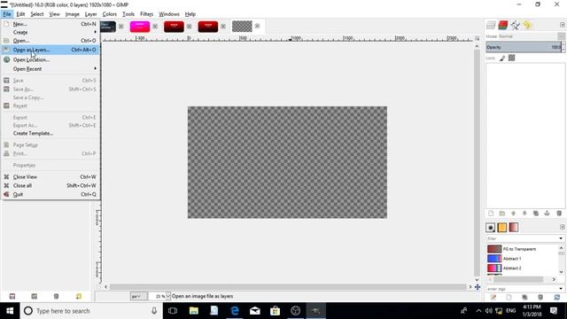 How to make a thumbnial using GIMP смотреть онлайн
