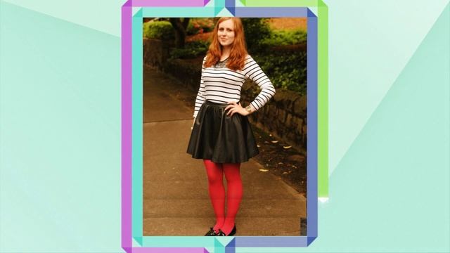 С чем носить красный смотреть онлайн