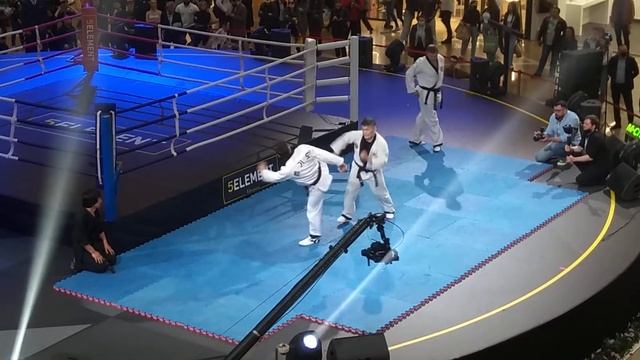 Презентация нашей школы хапкидо!