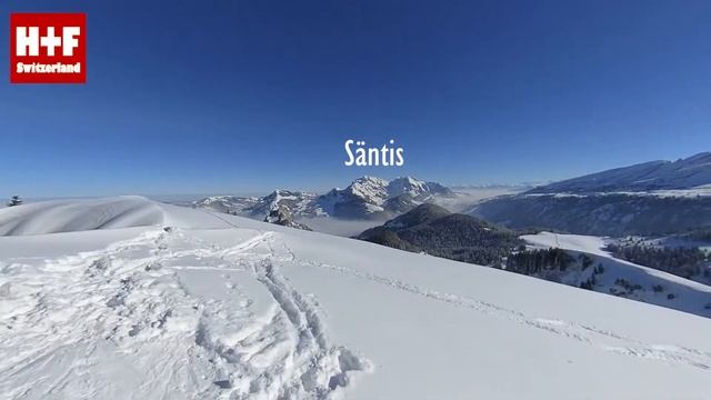 Hike n Fly Gulme (1788 m) from Amden, Soldanella смотреть онлайн