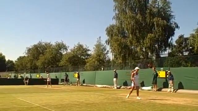 Wimbledon Qualifying 2010 - Tamira Paszek смотреть онлайн