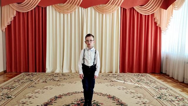 Участник фестиваля "Моя любовь - моя Россия" Трифонов Фёдор, 7 лет ГБОУ Школа 113 смотреть онлайн