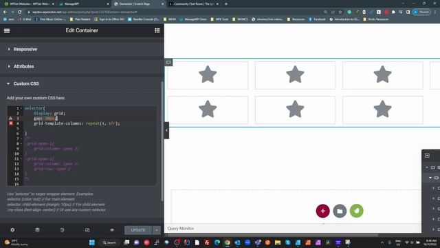 How to do Grid layout with Elementor Containers смотреть онлайн