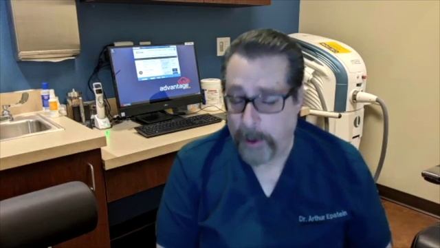 Ep 50 Part 2 - Dr. Art Epstein "Dry Eye" смотреть онлайн