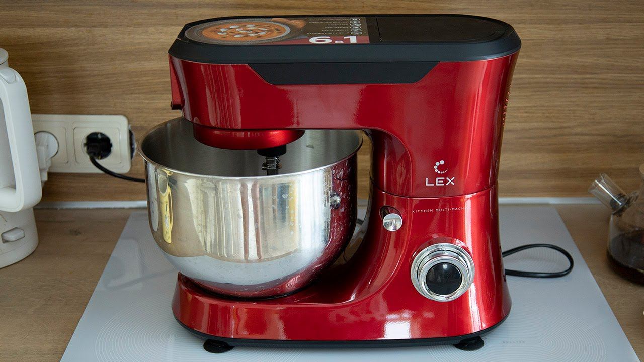 LEX LXMX 4101 - универсальный кухонный помощник смотреть онлайн