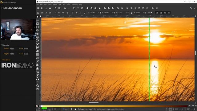 Inkscape Pixel Stretch Tutorial: How to Make Dynamic Gradient Art in Seconds смотреть онлайн