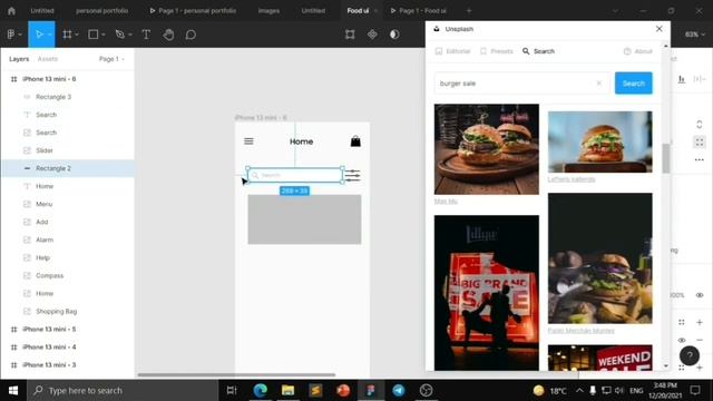 Designing a Food Delivery App | UI/UX SPEED DESIGN| Multileo смотреть онлайн