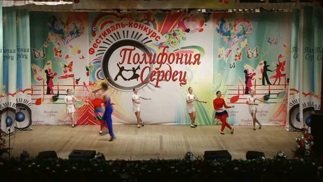 "КОРСУНЬ", ст. Старокорсунская, Лауреат 2 степени, "Полифония сердец-4", "Современный танец" смотреть онлайн