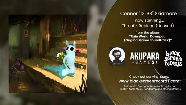 Connor "12LBS" Skidmore | Threat - Rubicon (Unused) | Rain World: Downpour OST смотреть онлайн