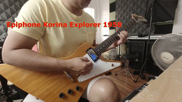 Project Non Amp Epiphone korina Explorer 1958 смотреть онлайн