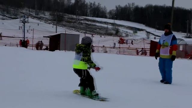Зимний горнолыжный лагерь в г. Рязань смотреть онлайн