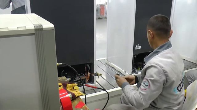 "Жиззах" эркин иқтисодий зонаси "ROISON HOME WHITE GOODS" МЧЖ қўшма корхонаси смотреть онлайн