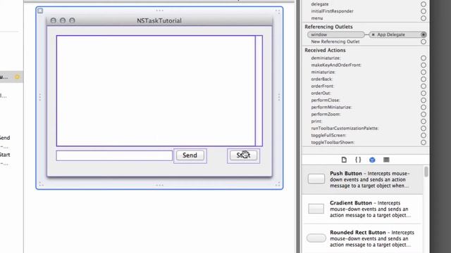OSX Programming - Using NSTask #2 GUI Setup смотреть онлайн