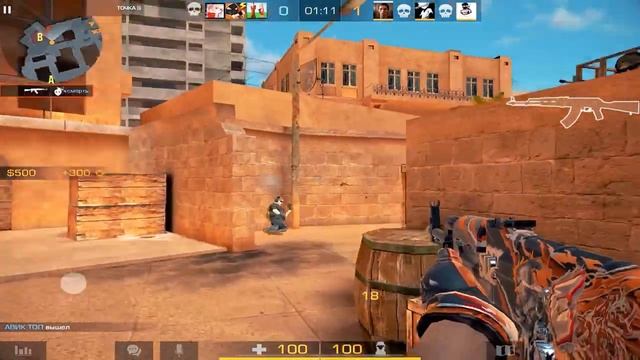 МОЙ МУВИК ПО СТАНДОФФ 2