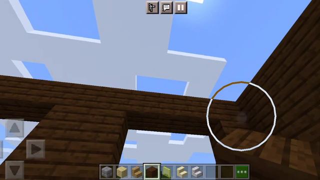 Майнкрафт 1#. Строительство простого дома в творческом режиме. смотреть онлайн